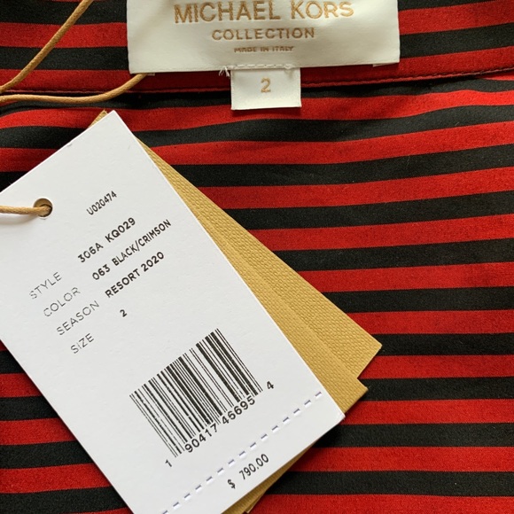 Michael Kors Collection Button Down Shirt - Picture 3 of 4